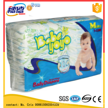 Best Quality Disposable Baby Diapers in China